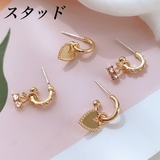 ピアス スタッドピアス フープピアス | PlusNao | 詳細画像11