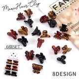 ヘアクリップ バンスクリップ ミニ | PlusNao | 詳細画像1 