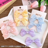 ヘアクリップ 2個セット キッズ | PlusNao | 詳細画像2