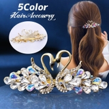 ヘアバレッタ ヘアクリップ ヘアアクセサリー | PlusNao | 詳細画像1 