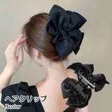 ヘアクリップ バンスクリップ レディース | PlusNao | 詳細画像1