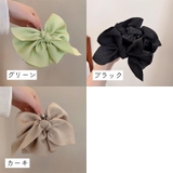 ヘアクリップ バンスクリップ レディース | PlusNao | 詳細画像12