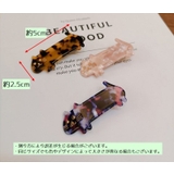 バレッタ 髪留め ヘアクリップ | PlusNao | 詳細画像11 