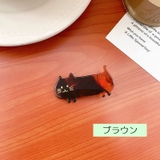 バレッタ 髪留め ヘアクリップ | PlusNao | 詳細画像7 