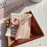 ヘアクリップ バンスクリップ ワニクリップ | PlusNao | 詳細画像15