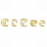 イヤーカフ イヤークリップ 5個セット | PlusNao | 詳細画像4 