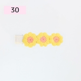 ヘアクリップ 同色2個セット 刺繍 | PlusNao | 詳細画像16 