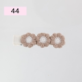 ヘアクリップ 同色2個セット 刺繍 | PlusNao | 詳細画像18 