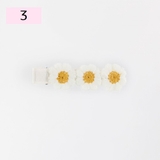ヘアクリップ 同色2個セット 刺繍 | PlusNao | 詳細画像4 