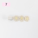 ヘアクリップ 同色2個セット 刺繍 | PlusNao | 詳細画像6 