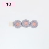 ヘアクリップ 同色2個セット 刺繍 | PlusNao | 詳細画像7 