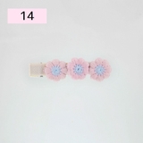 ヘアクリップ 同色2個セット 刺繍 | PlusNao | 詳細画像8 