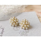 スタッドピアス イヤリング イヤークリップ | PlusNao | 詳細画像4 