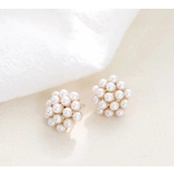 スタッドピアス イヤリング イヤークリップ | PlusNao | 詳細画像5 