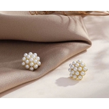 スタッドピアス イヤリング イヤークリップ | PlusNao | 詳細画像6 