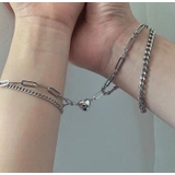 ペアブレスレット レディース メンズ | PlusNao | 詳細画像4 