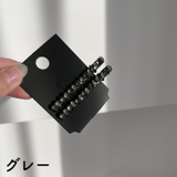 ヘアクリップ くちばしクリップ 2個セット | PlusNao | 詳細画像5 