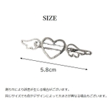 ヘアクリップ ヘアアクセサリー レディース | PlusNao | 詳細画像8 