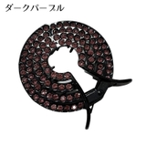 バンスクリップ ヘアクリップ レディース | PlusNao | 詳細画像18 