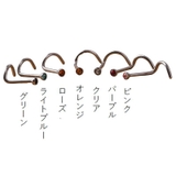 鼻ピアス 1個 ノーズピアス | PlusNao | 詳細画像11