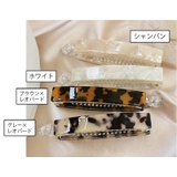 ヘアクリップ バナナクリップ ヘアアクセサリー | PlusNao | 詳細画像8 