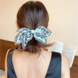 ヘアクリップ シュシュ ヘアゴム | PlusNao | 詳細画像5