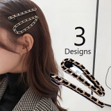 パッチン留め ヘアクリップ ヘアピン | PlusNao | 詳細画像1