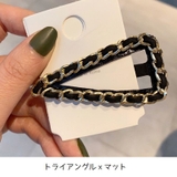 パッチン留め ヘアクリップ ヘアピン | PlusNao | 詳細画像9