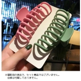 バンスクリップ ヘアクリップ ヘアアクセサリー | PlusNao | 詳細画像5 