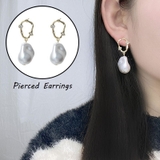 スタッドピアス レディース アクセサリー | PlusNao | 詳細画像1 
