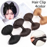 ヘアクリップ リボンクリップ リボンウィッグ | PlusNao | 詳細画像1