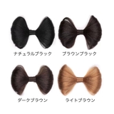 ヘアクリップ リボンクリップ リボンウィッグ | PlusNao | 詳細画像10