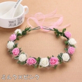 花冠 花かんむり ヘッドドレス | PlusNao | 詳細画像2