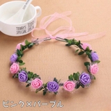 花冠 花かんむり ヘッドドレス | PlusNao | 詳細画像6