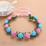 花冠 花かんむり ヘッドドレス | PlusNao | 詳細画像7
