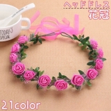 花冠 花かんむり ヘッドドレス | PlusNao | 詳細画像1 