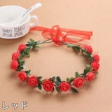 花冠 花かんむり ヘッドドレス | PlusNao | 詳細画像2 