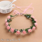 花冠 花かんむり ヘッドドレス | PlusNao | 詳細画像6 