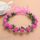 花冠 花かんむり ヘッドドレス | PlusNao | 詳細画像7 