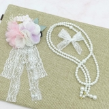 ヘアクリップ ヘッドドレス ヘアアクセサリー | PlusNao | 詳細画像7
