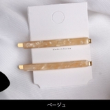 ヘアピン 2本セット ヘアアクセサリー | PlusNao | 詳細画像12 