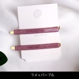 ヘアピン 2本セット ヘアアクセサリー | PlusNao | 詳細画像7 