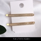 ヘアピン 2本セット ヘアアクセサリー | PlusNao | 詳細画像8 