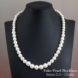 パール調ネックレス アクセサリー レディース | PlusNao | 詳細画像1 