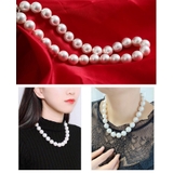 パール調ネックレス アクセサリー レディース | PlusNao | 詳細画像2 