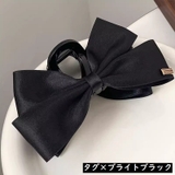 バンスクリップ ヘアクリップ レディース | PlusNao | 詳細画像12