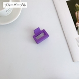 ヘアクリップ バンスクリップ レディース | PlusNao | 詳細画像16