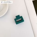 ヘアクリップ バンスクリップ レディース | PlusNao | 詳細画像18