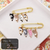 ブローチ スカーフピン レディース | PlusNao | 詳細画像1 