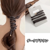 ワイヤーポニー ヘアワイヤー アレンジワイヤー | PlusNao | 詳細画像11 